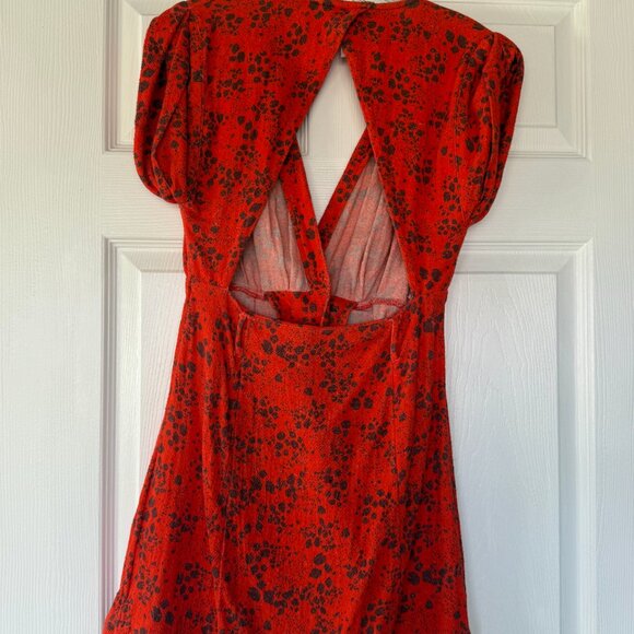 Free People Into Town Mini Dress Floral - Picture 3 of 4